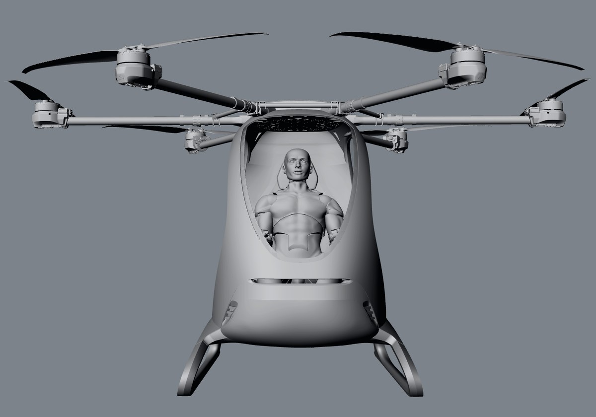 Eggcraft Manned Aircraft