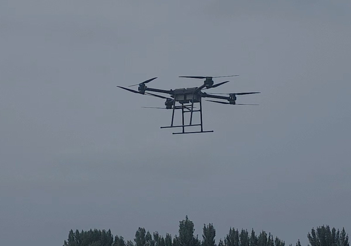 FC-F150pro Heavy-Lift Firefighting Bombing Drone Platform