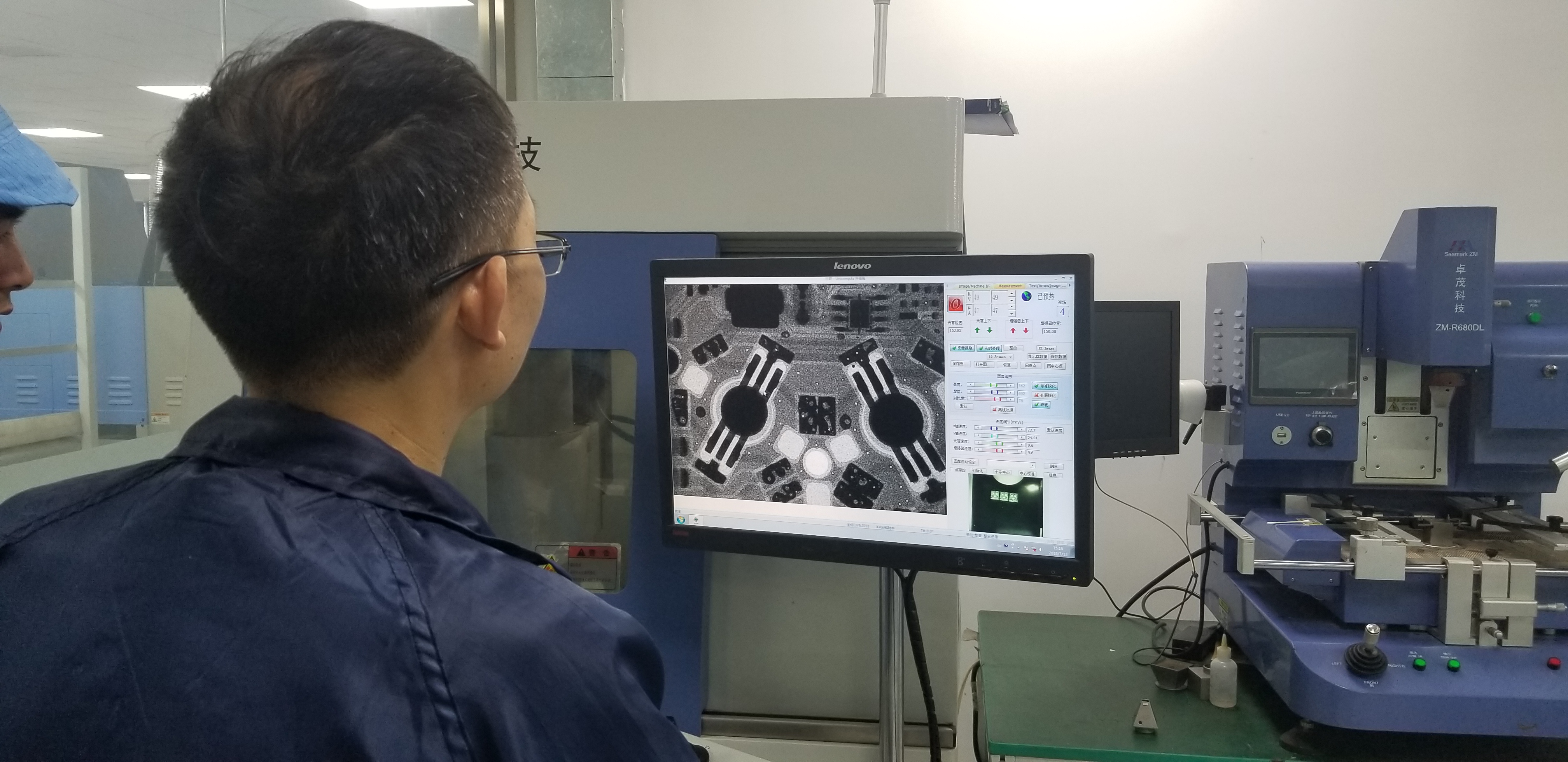 SMT PCBA X-ray inspection equipment