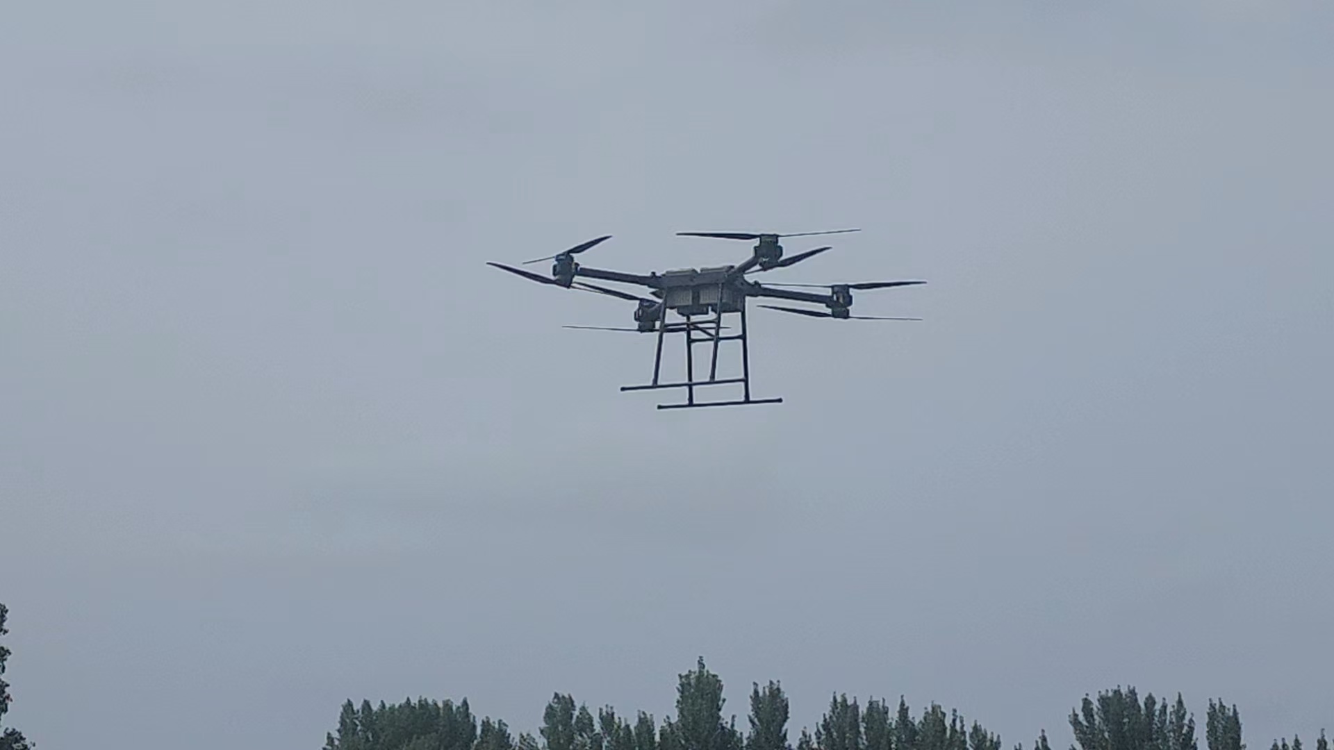 FC-F150pro 大载重消防投弹无人机飞行平台