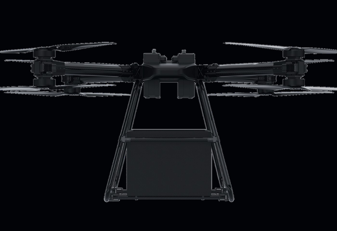 End-to-End Aerial Logistics Platform