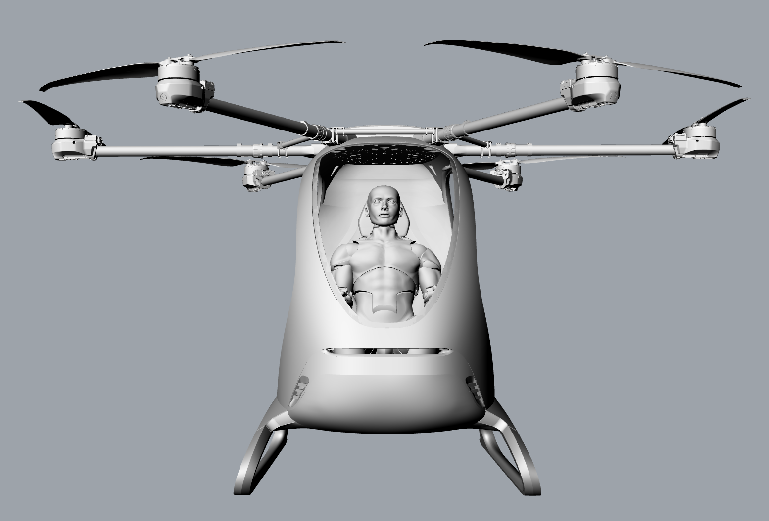 Eggcraft Manned Aircraft