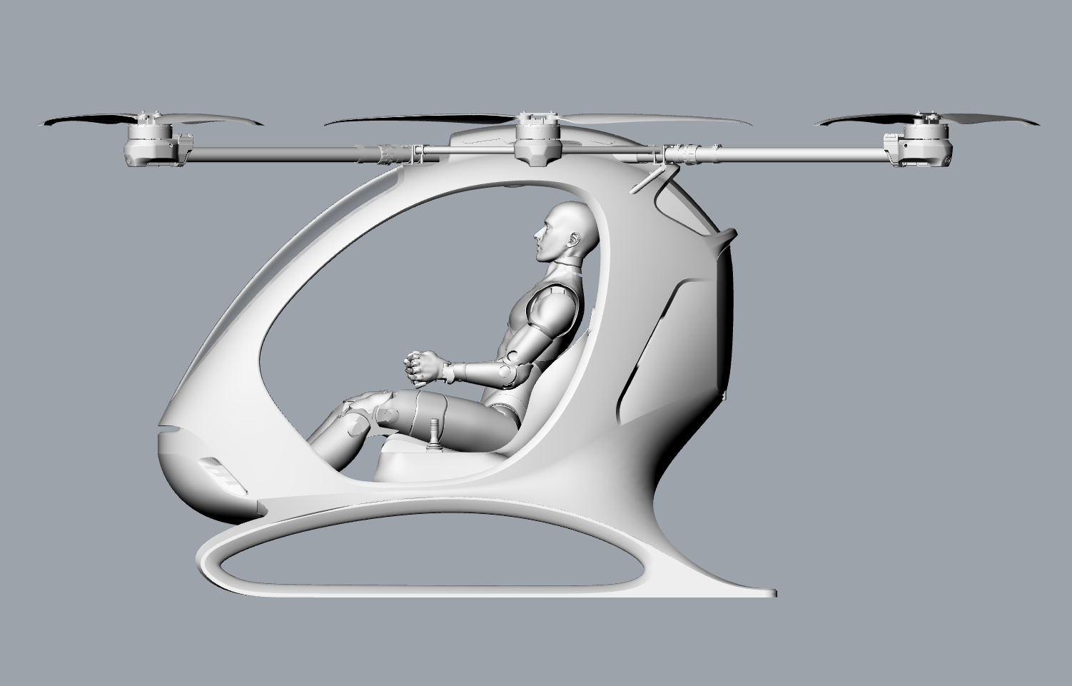 Eggcraft Manned Aircraft