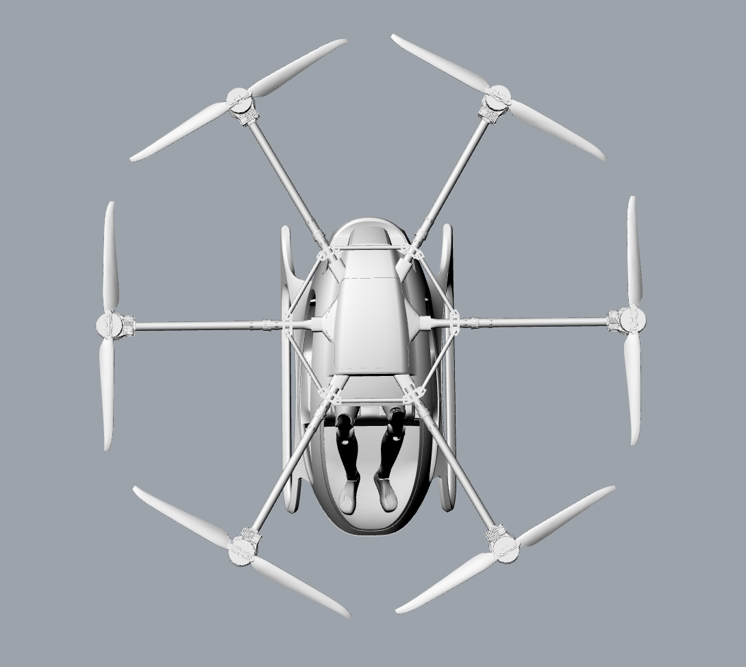 载人飞行器展示图