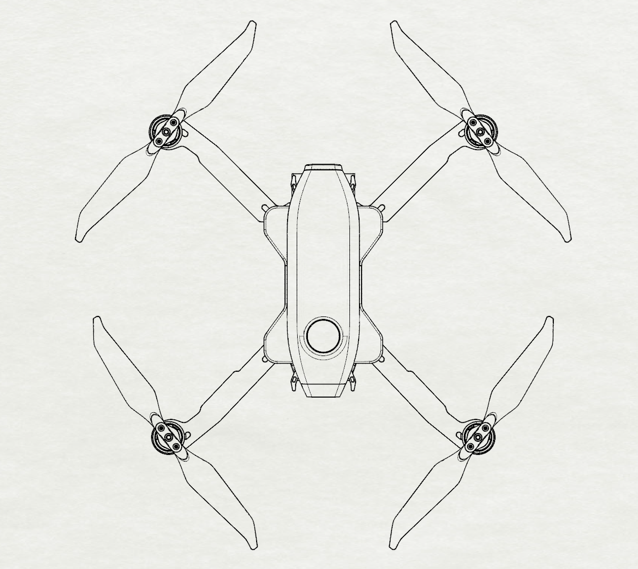 室内编队无人机